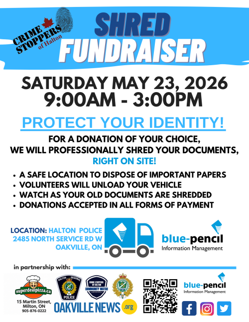 Spring Shred Event Fundraiser