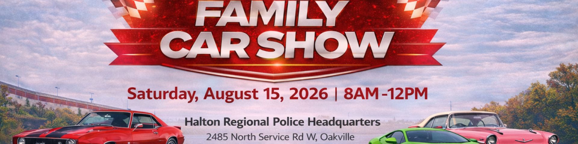Car show banner