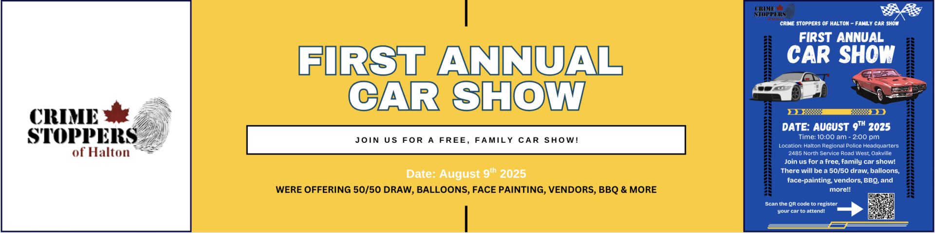 Car show banner